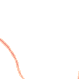 Night-time road noise heatmap for CH61 6XT