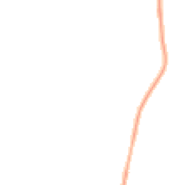 Night-time road noise heatmap for CH61 6YD
