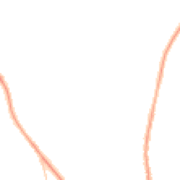 Night-time road noise heatmap for CH61 6YE