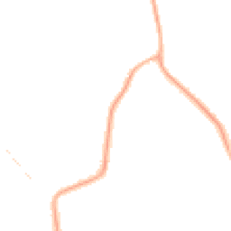 Night-time road noise heatmap for CH61 7UA