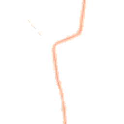 Night-time road noise heatmap for CH61 7UH
