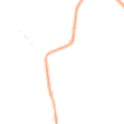 Night-time road noise heatmap for CH61 7UL
