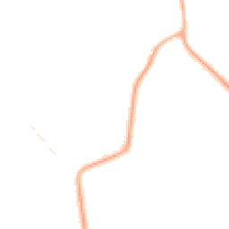 Night-time road noise heatmap for CH61 7UN