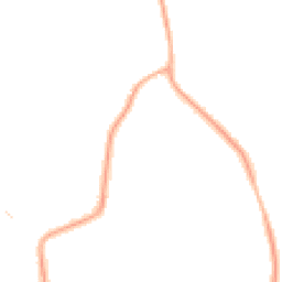 Night-time road noise heatmap for CH61 7UU