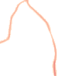 Night-time road noise heatmap for CH61 7XB