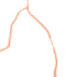 Night-time road noise heatmap for CH61 7XG