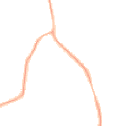 Night-time road noise heatmap for CH61 7XP