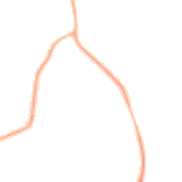 Night-time road noise heatmap for CH61 7XS