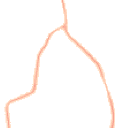 Night-time road noise heatmap for CH61 7XU