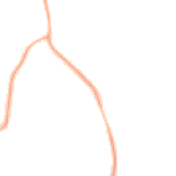 Night-time road noise heatmap for CH61 7XW