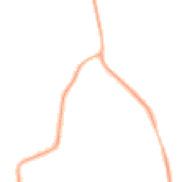 Night-time road noise heatmap for CH61 7XX