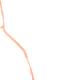 Night-time road noise heatmap for CH61 7YA