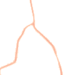 Night-time road noise heatmap for CH61 7YB