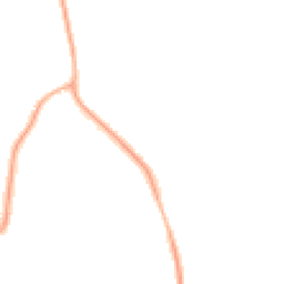 Night-time road noise heatmap for CH61 7YD