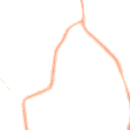 Night-time road noise heatmap for CH61 7YH