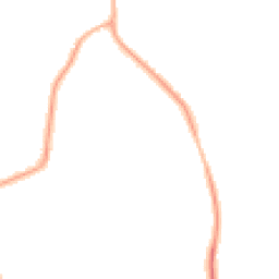 Night-time road noise heatmap for CH61 7YQ