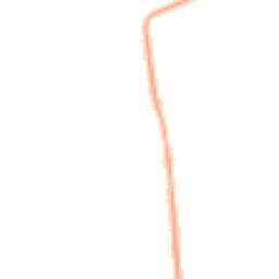 Night-time road noise heatmap for CH61 8RJ