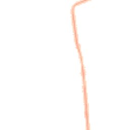 Night-time road noise heatmap for CH61 8RL