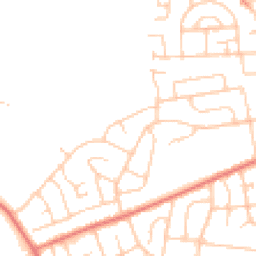 Daytime road noise heatmap for CH61 8TB