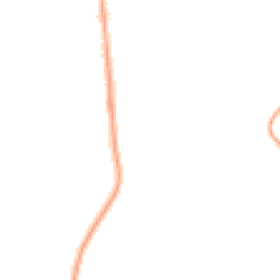 Night-time road noise heatmap for CH61 9NA