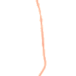 Night-time road noise heatmap for CH61 9PD