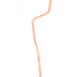 Night-time road noise heatmap for CH61 9PJ