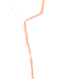 Night-time road noise heatmap for CH61 9PP