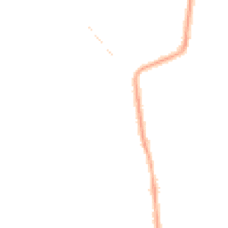 Night-time road noise heatmap for CH61 9PT