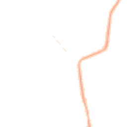 Night-time road noise heatmap for CH61 9QE