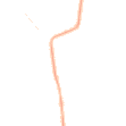 Night-time road noise heatmap for CH61 9QH