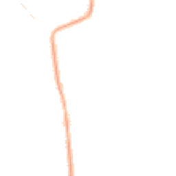 Night-time road noise heatmap for CH61 9QJ