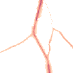 Night-time road noise heatmap for CH62 0AA