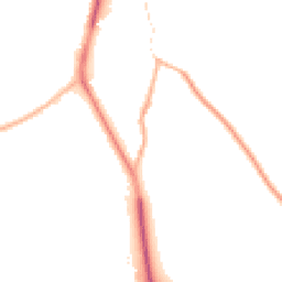 Night-time road noise heatmap for CH62 0AE