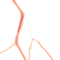 Night-time road noise heatmap for CH62 0AN