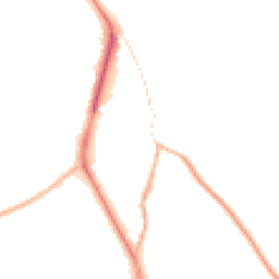 Night-time road noise heatmap for CH62 0AQ