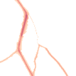 Night-time road noise heatmap for CH62 0AW