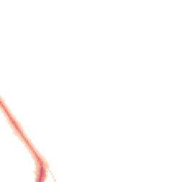 Night-time road noise heatmap for CH62 0BF