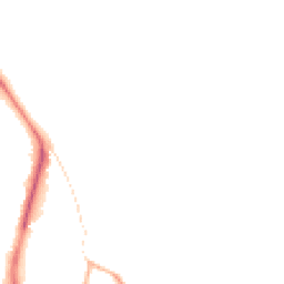 Night-time road noise heatmap for CH62 0BT