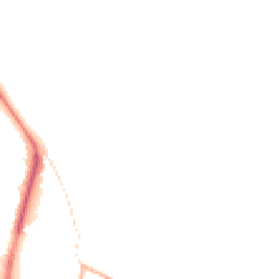 Night-time road noise heatmap for CH62 0BX