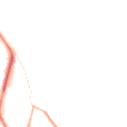 Night-time road noise heatmap for CH62 0DA