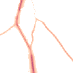 Night-time road noise heatmap for CH62 0DR