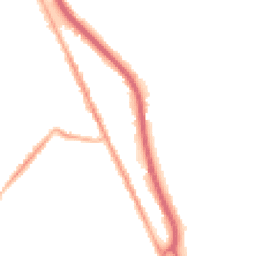 Night-time road noise heatmap for CH62 1AS