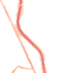 Night-time road noise heatmap for CH62 1BA