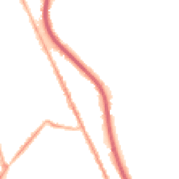 Night-time road noise heatmap for CH62 1BD