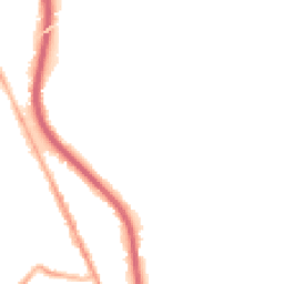 Night-time road noise heatmap for CH62 1BN