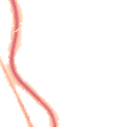 Night-time road noise heatmap for CH62 1EF