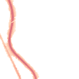 Night-time road noise heatmap for CH62 1EG