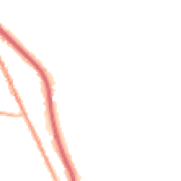 Night-time road noise heatmap for CH62 1HL