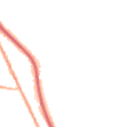 Night-time road noise heatmap for CH62 1HQ