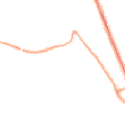 Night-time road noise heatmap for CH62 2AS